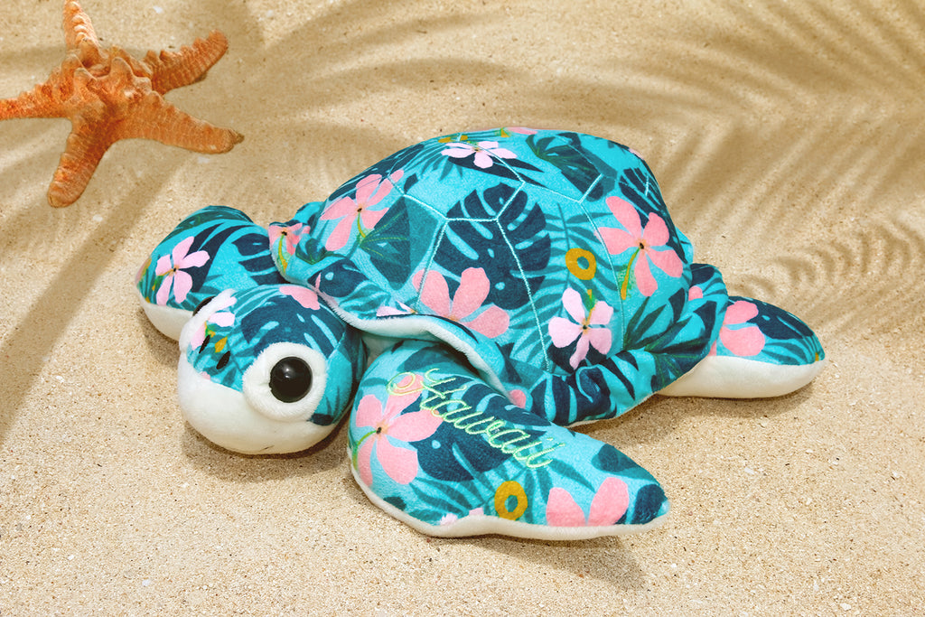 Hawaiian Ocean Life 12 Handmade Plushie - Uhu Parrotfish – Hawaiiverse