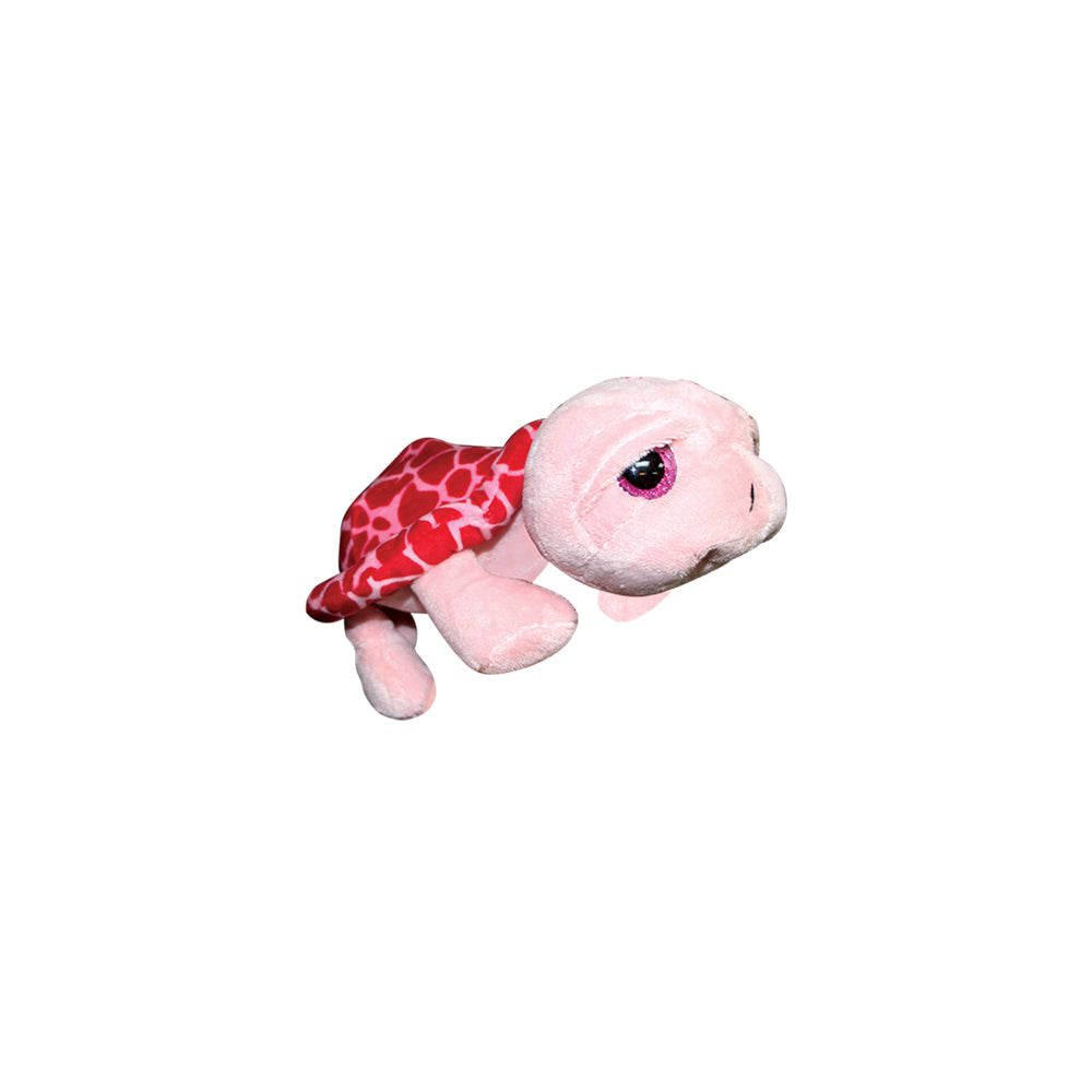 Pink turtle store stuffed animal