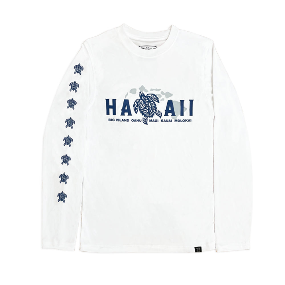 Cool Long Sleeve T-Shirt : Honu Island