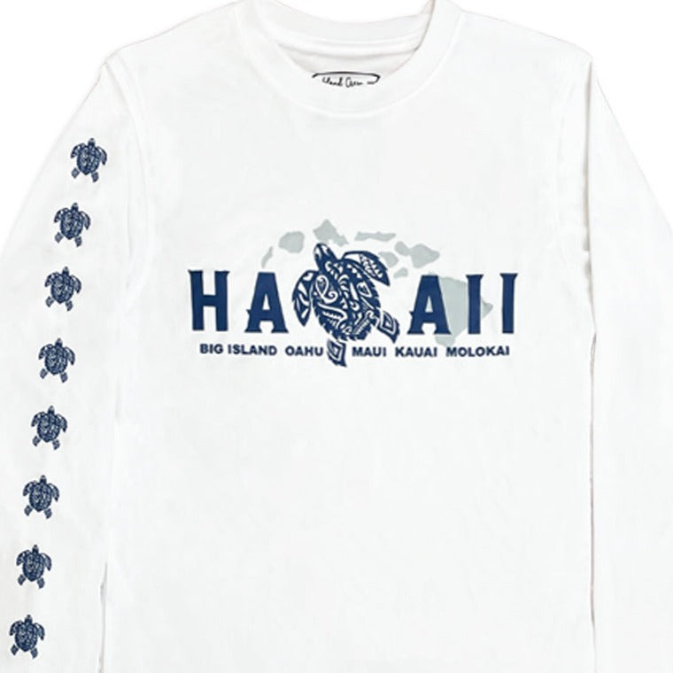 Cool Long Sleeve T-Shirt : Honu Island