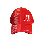 CAP: HI HAWAII W/ ISLAND LOGO