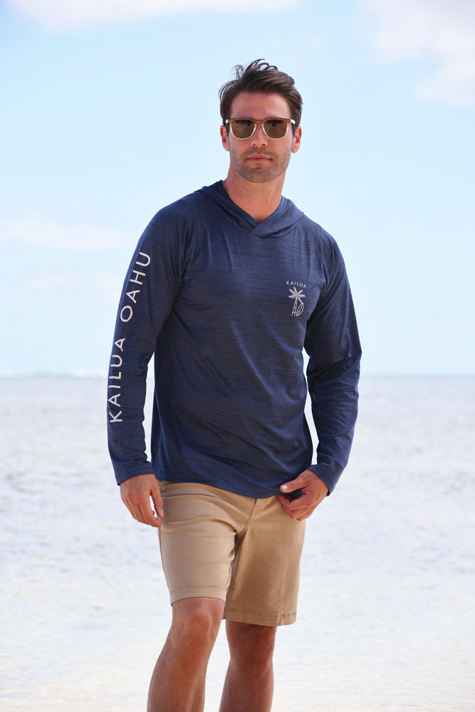 Men's Hoodie: Poipu Beach Oahu