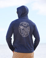 Men's Hoodie: Poipu Beach Oahu