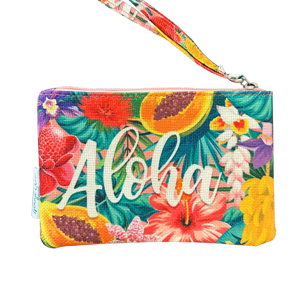 WOVEN POUCH - Aloha Tropica