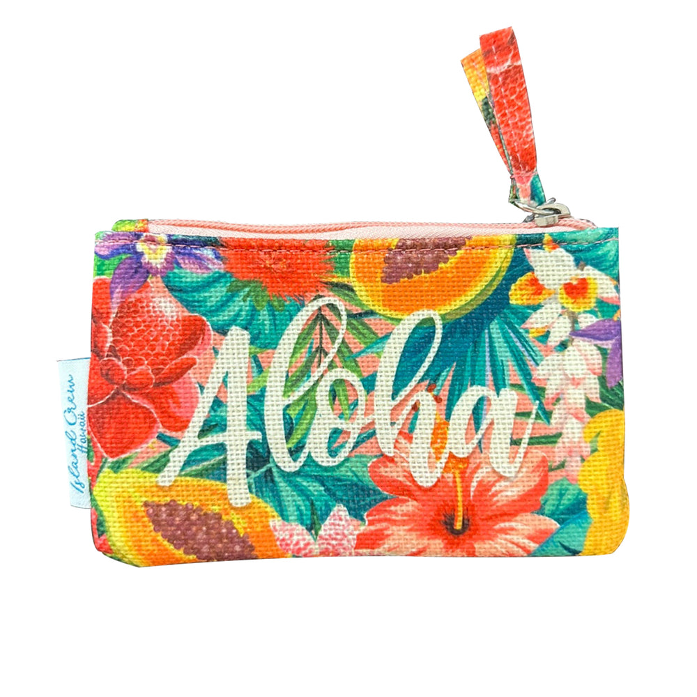 WOVEN POUCH - Aloha Tropica