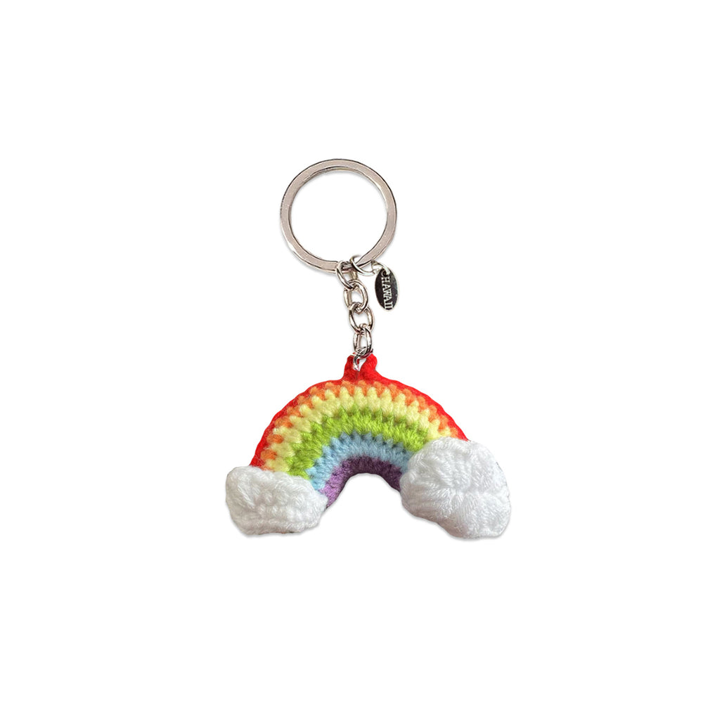 PLUSH KEYCHAIN: Hawaii Designs