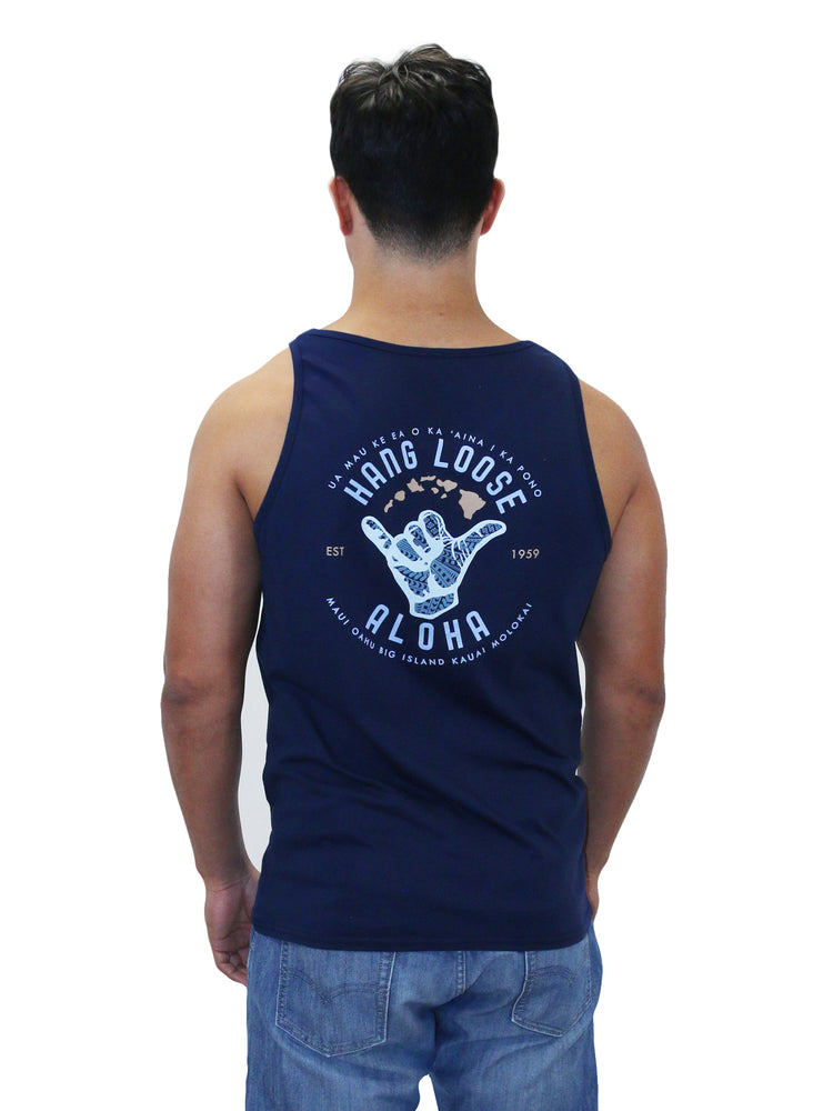 MEN'S TANK TOP: Hang Loose