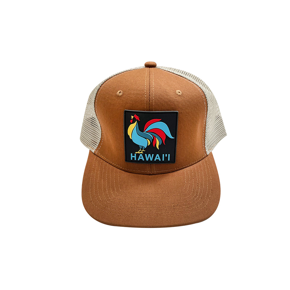 CAP: Hawaii Tri-Color Rooster