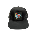 CAP: Tri-Color Rooster