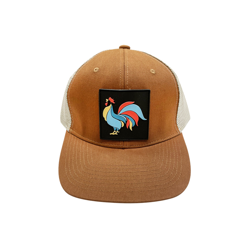 CAP: Tri-Color Rooster