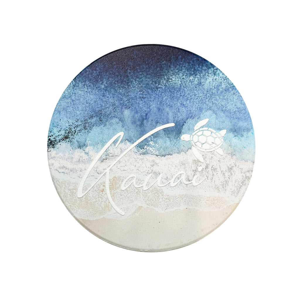 CERAMIC COASTER: Islands