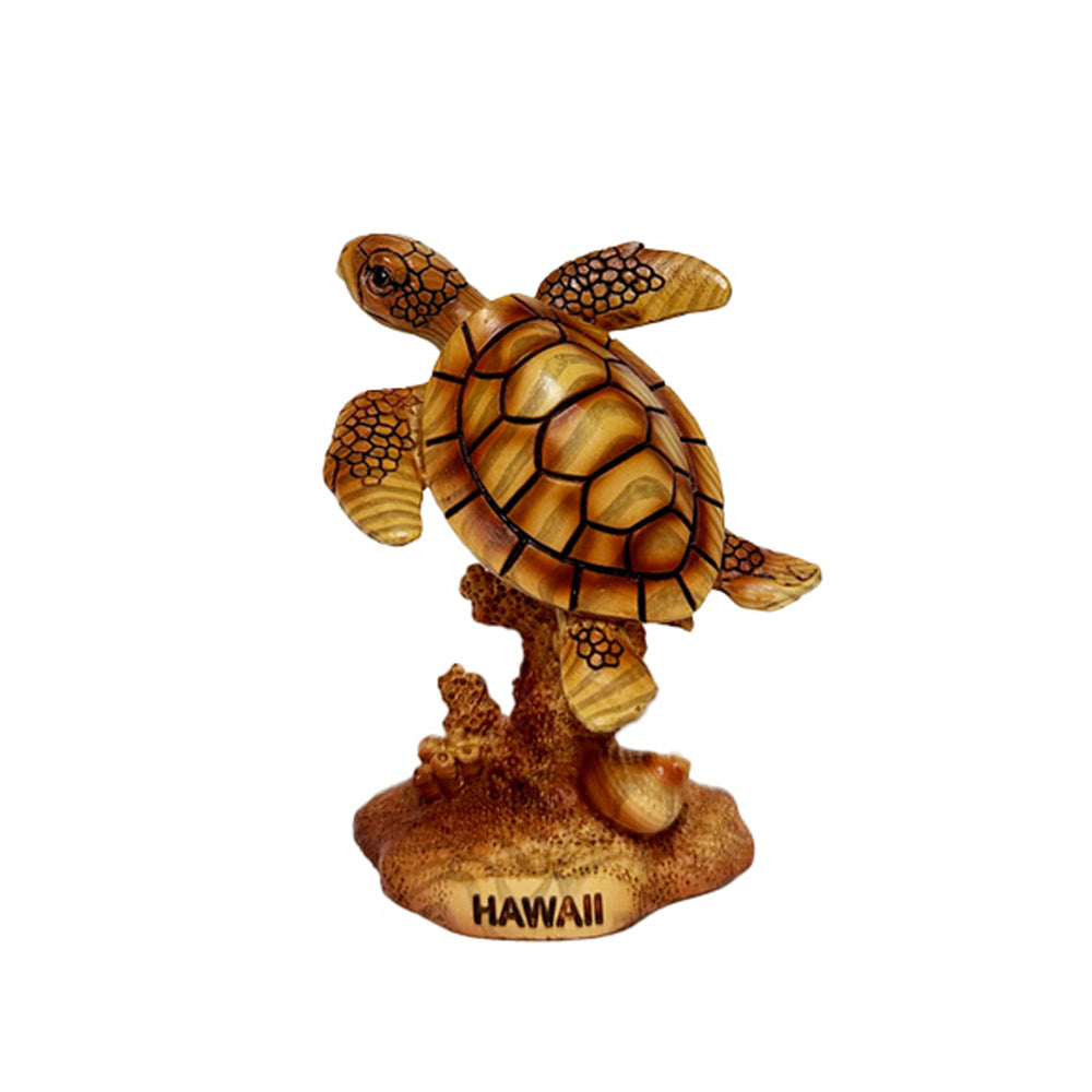 MARBLEWOOD FIGURINE: Honu