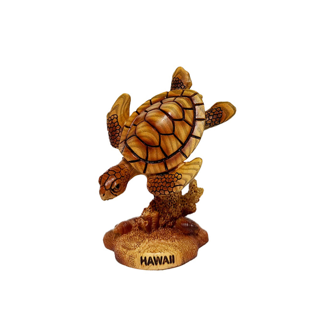 MARBLEWOOD FIGURINE: Honu