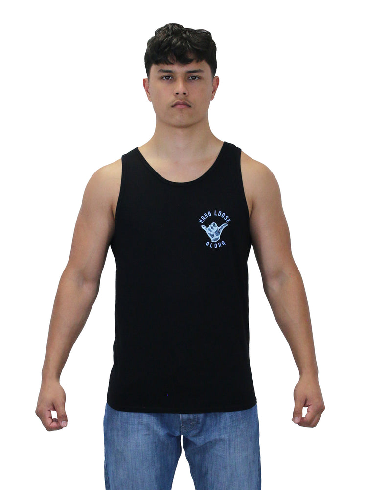 MEN'S TANK TOP: Hang Loose