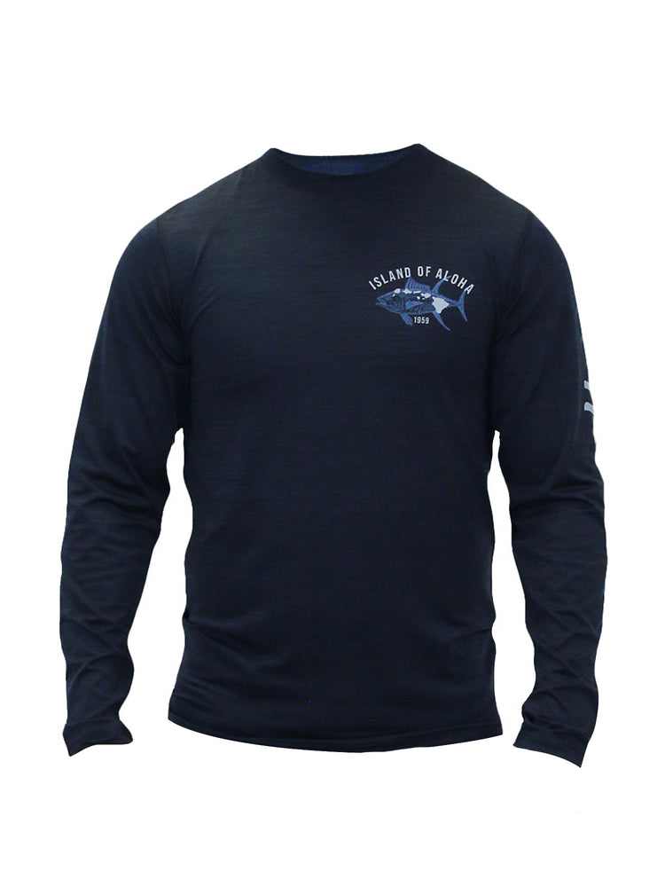 Cool Long Sleeve T-Shirt : Hawaii Ahi