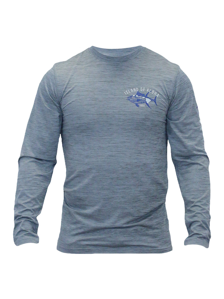 Cool Long Sleeve T-Shirt : Hawaii Ahi