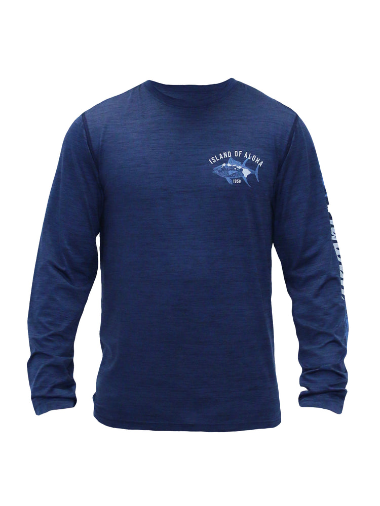 Cool Long Sleeve T-Shirt : Hawaii Ahi