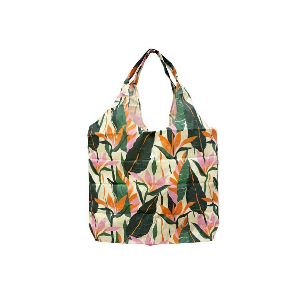 Foldable Reusable Shopping Bag  - HAWAII PARADISE