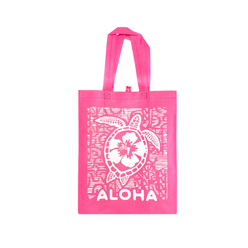 POLYPROPYLENE REUSABLE BAG: Honu Aloha