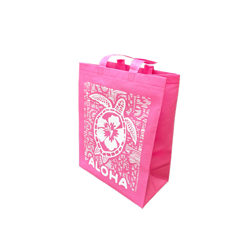 POLYPROPYLENE REUSABLE BAG: Honu Aloha