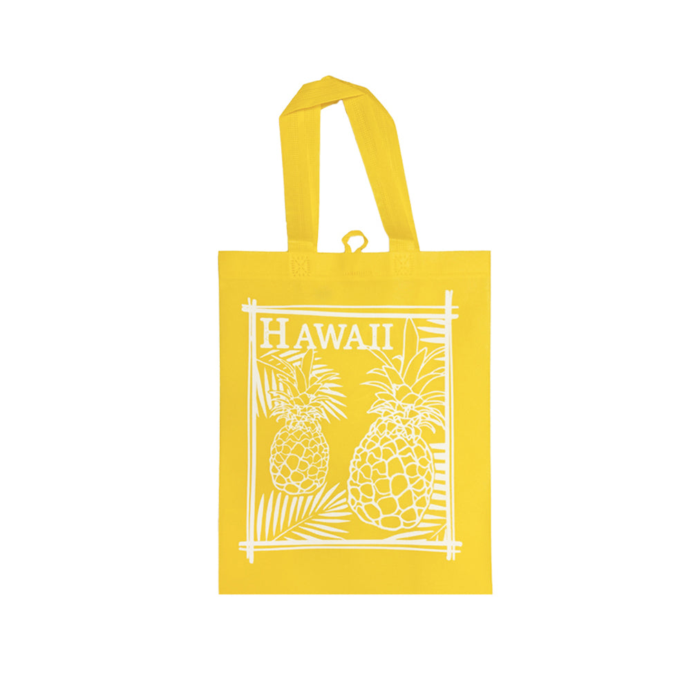 POLYPROPYLENE REUSABLE BAG: Pineapple Hawaii