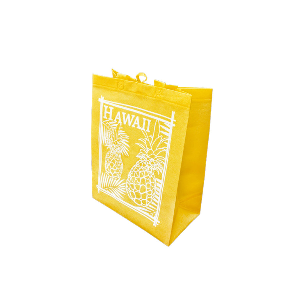 POLYPROPYLENE REUSABLE BAG: Pineapple Hawaii