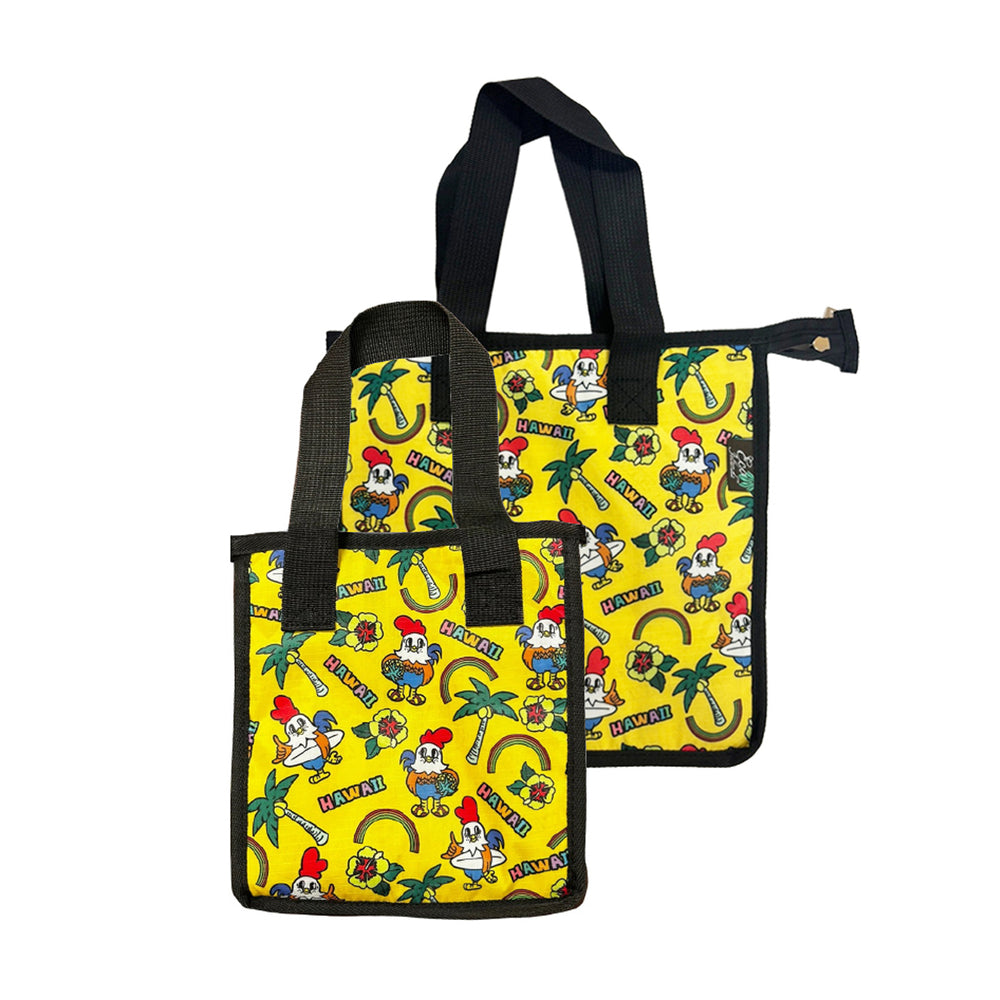 Insulated Picnic Bag - Rooster Hawaii