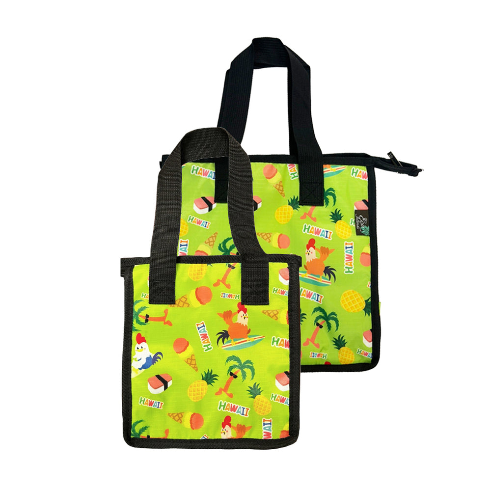 Insulated Picnic Bag - Rooster Hawaii 2