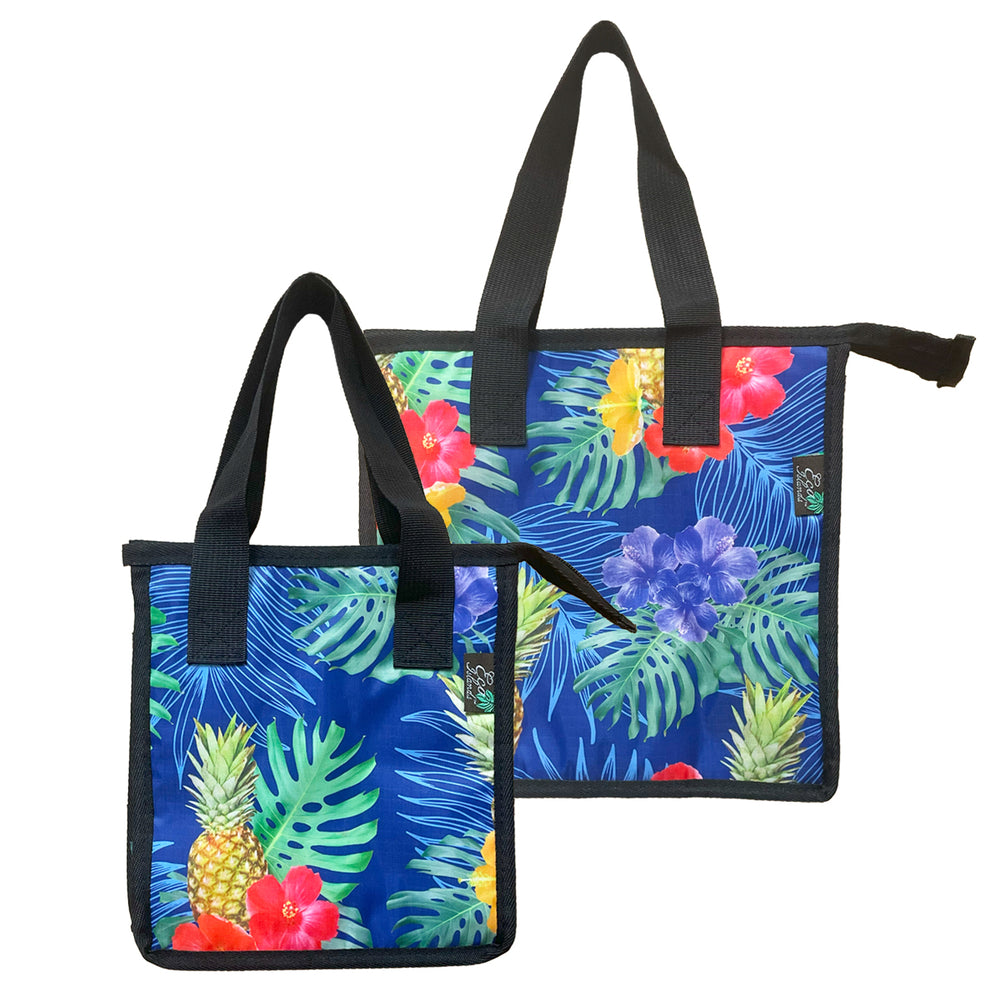 Insulated Picnic Bag - PARADISE DELIGHT