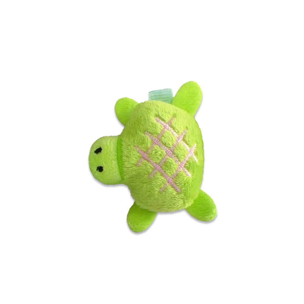 PLUSH HAIR PIN: Turtle