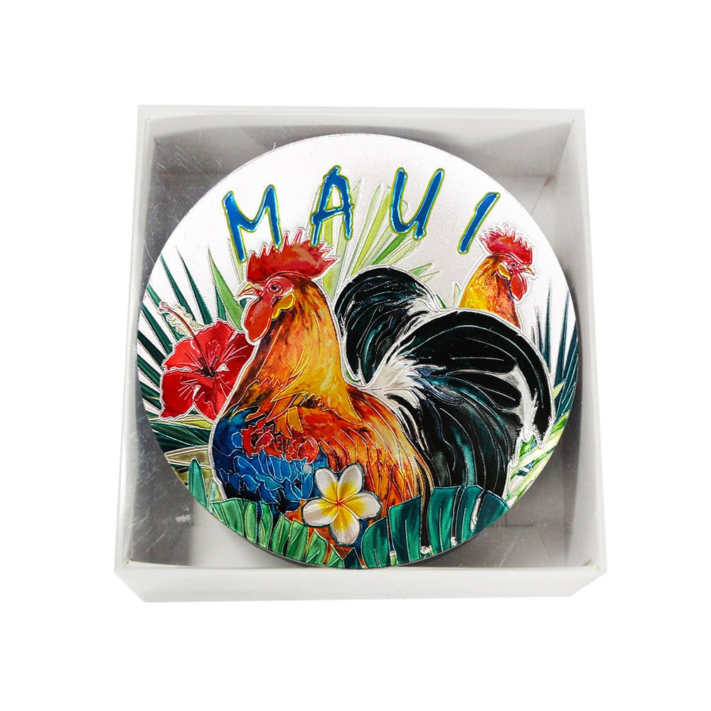 Magnet: MAUI COASTER - Rooster [6PCS Set]