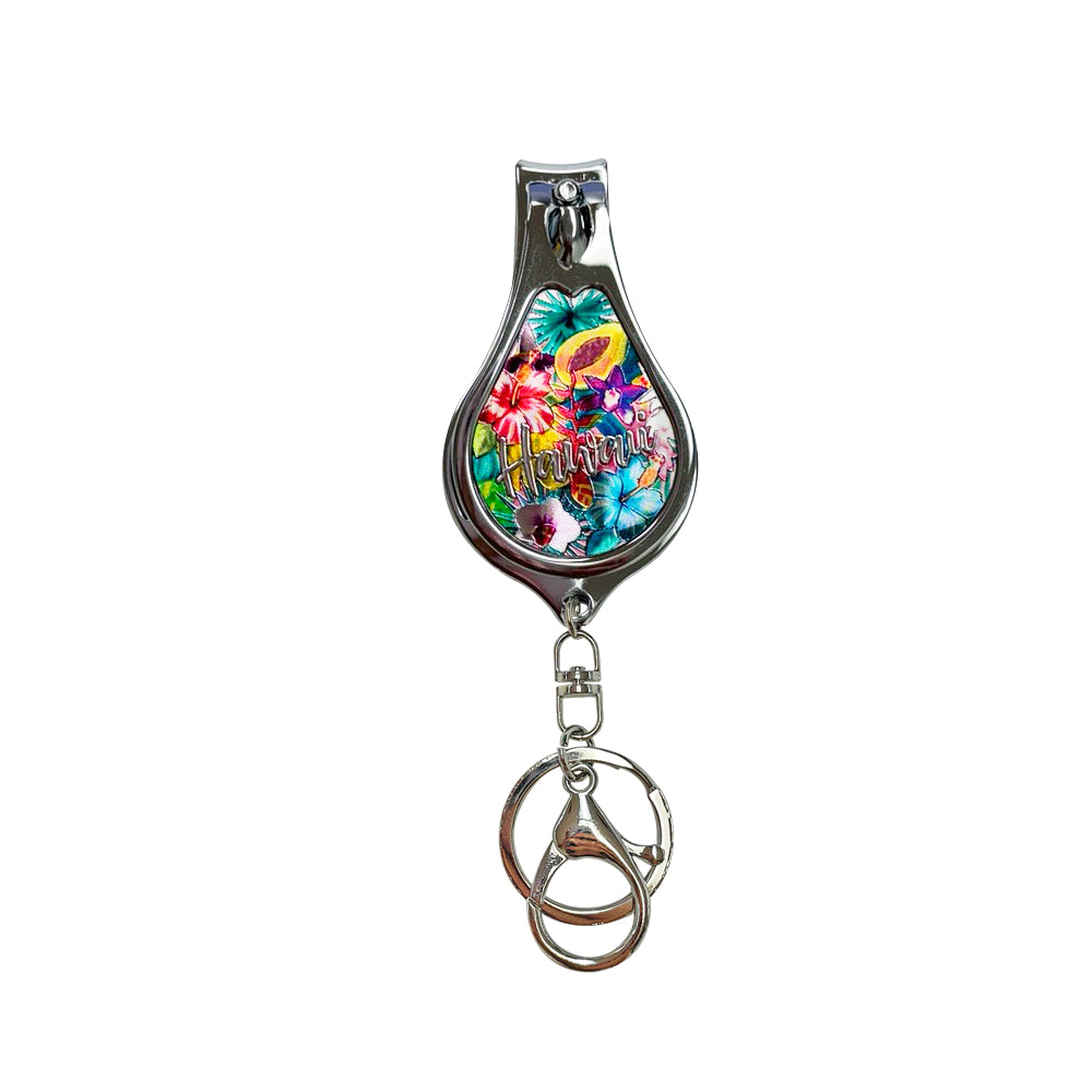 KEYCHAIN: NAIL CLIPPER - Aloha Tropica