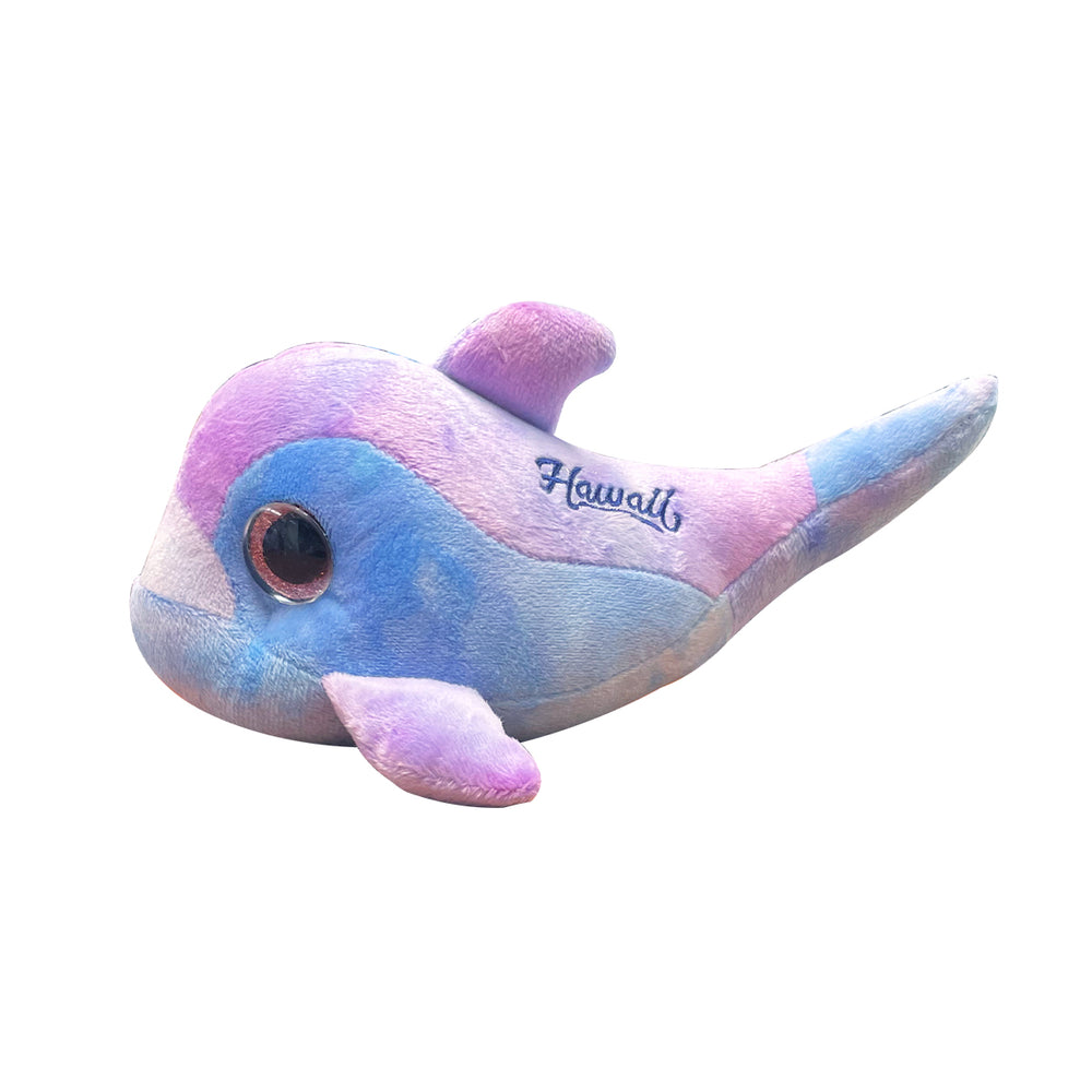 PLUSH: Dolphin-Hawaii - Purple