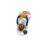 RESIN MAGNET: Slipper, Fish