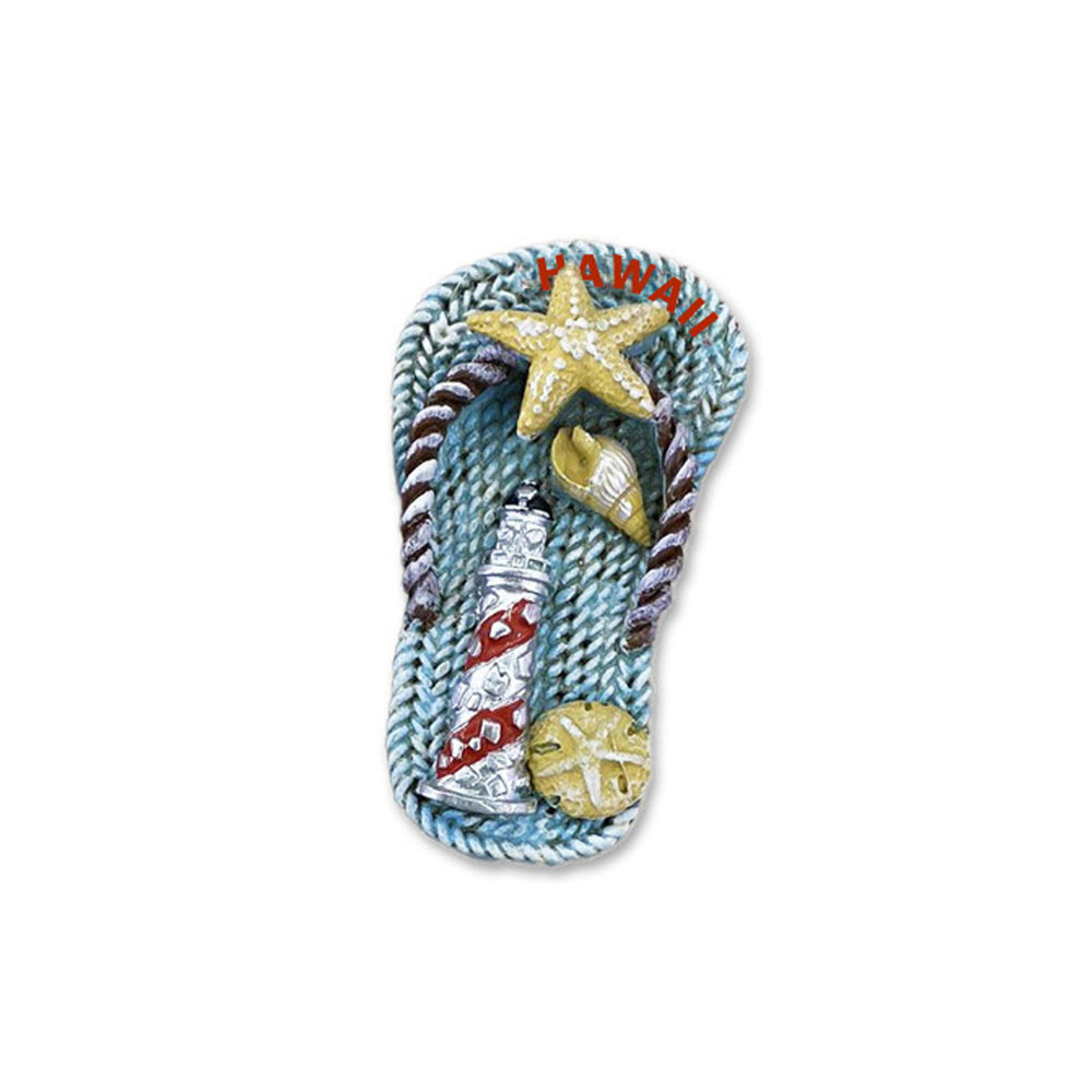 RESIN MAGNET: Slipper, Fish