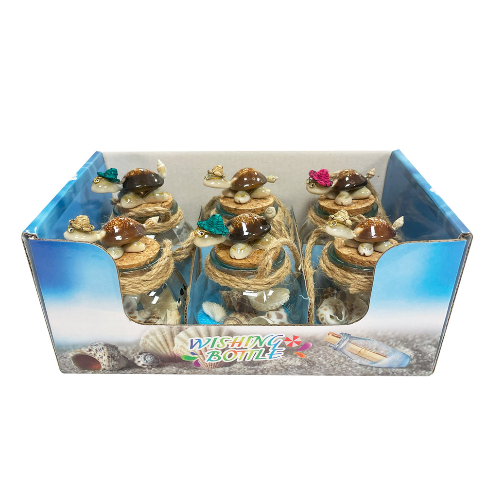 OCEANIC THEMED BOTTLE: Turtle Hawaii (6PC Set)