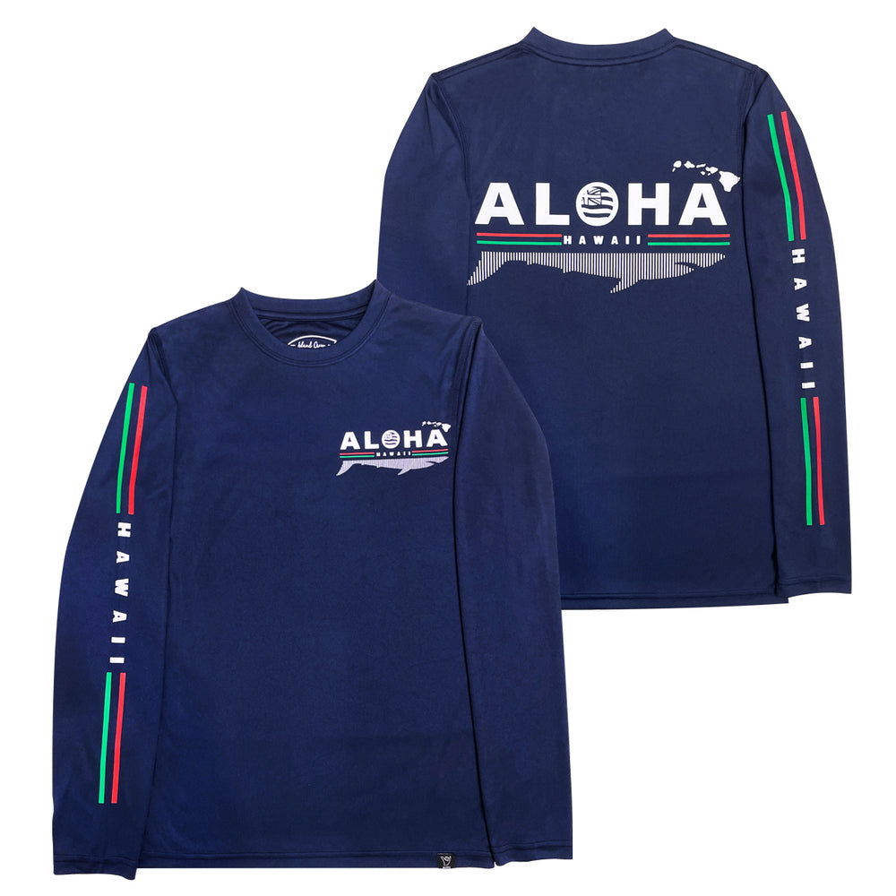 Cool Long Sleeve T-Shirt : Aloha Shark