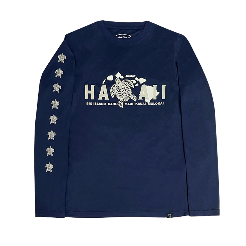 Cool Long Sleeve T-Shirt : Honu Island