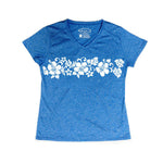 Women's Short Sleeve Dry Fit T-Shirt: HAWAII