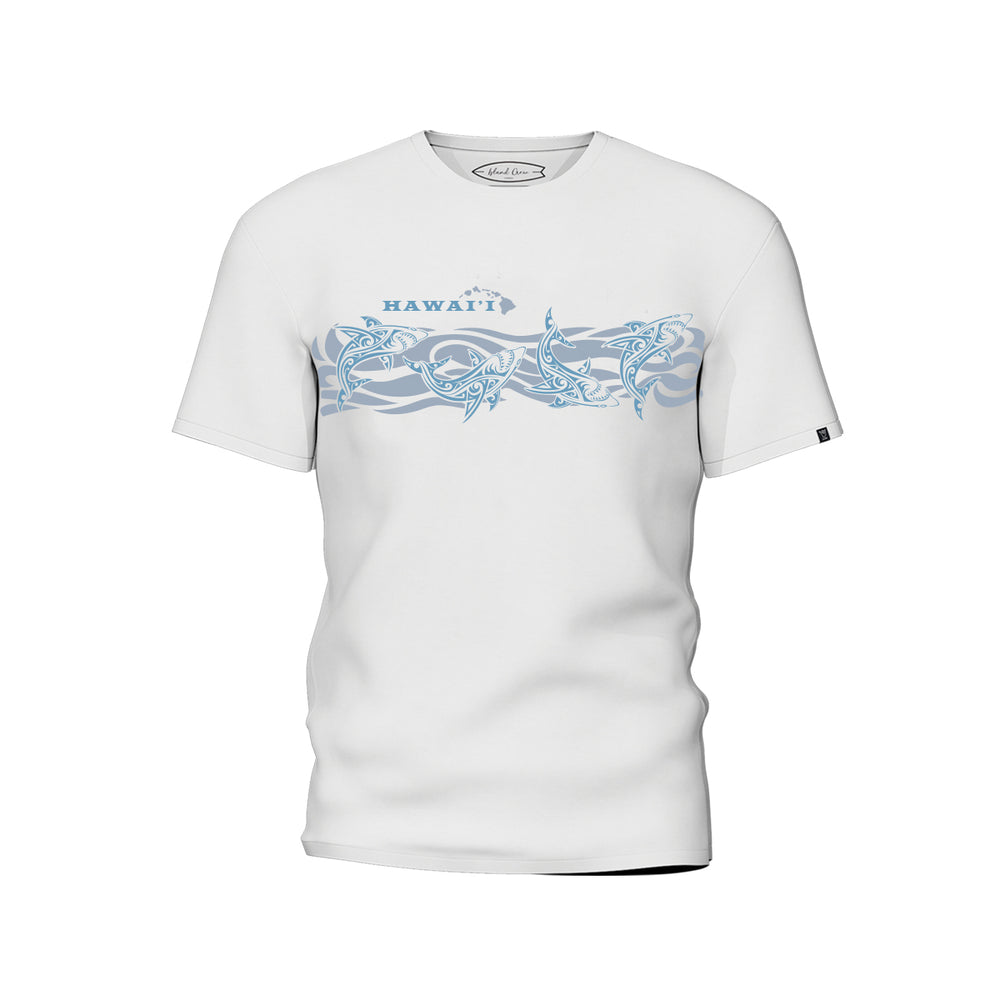 Cotton Short Sleeve T-Shirt : SHARK