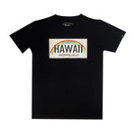 Cotton Short Sleeve T-Shirt: Hawaii Driver's License