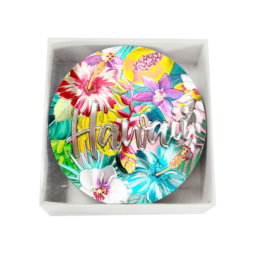 MAGNET COASTER: Aloha Tropica (6PCS Set)