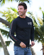 Cool Long Sleeve T-Shirt : Aloha Shark