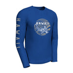 Cool Long Sleeve T-Shirt : Tapa Shark