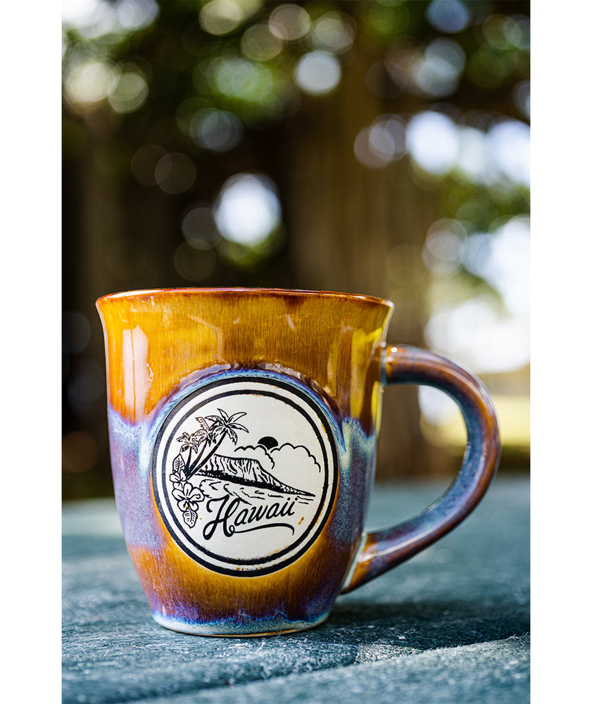 MUG CUP: KAUAI ISLAND 2-Piece Set