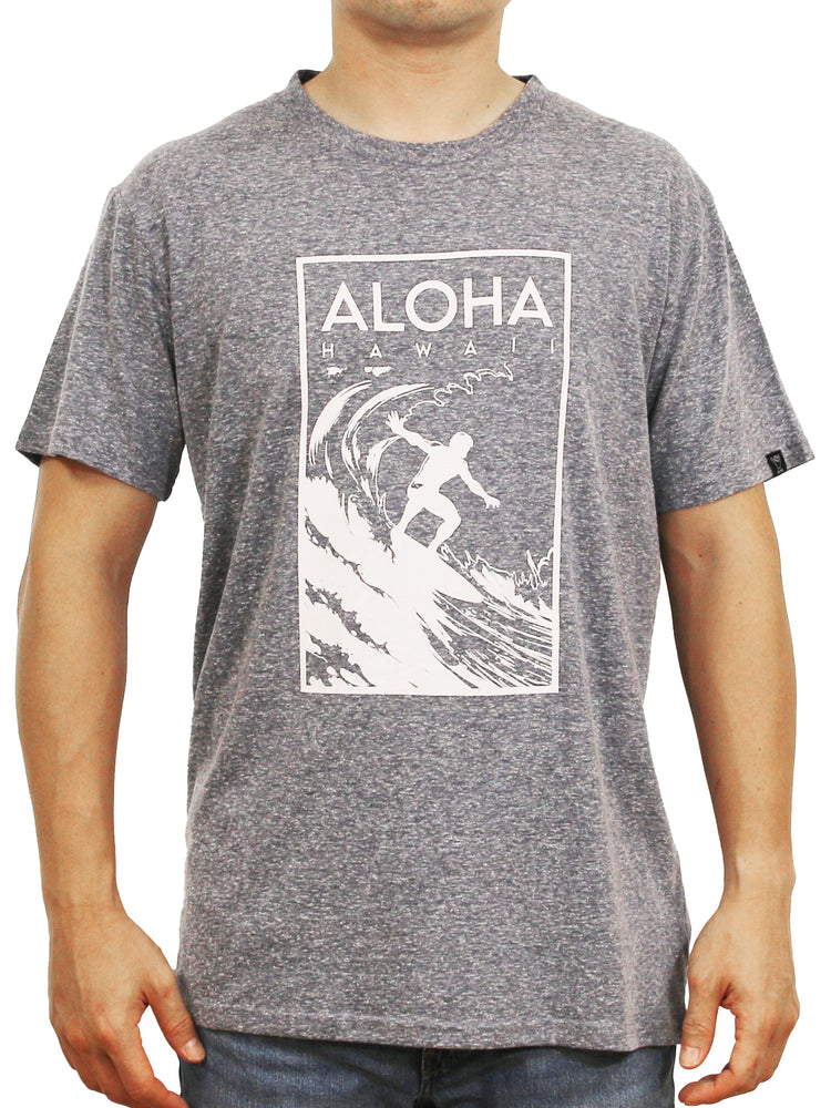 Tri-Blend Short Sleeve T-Shirt: Surf