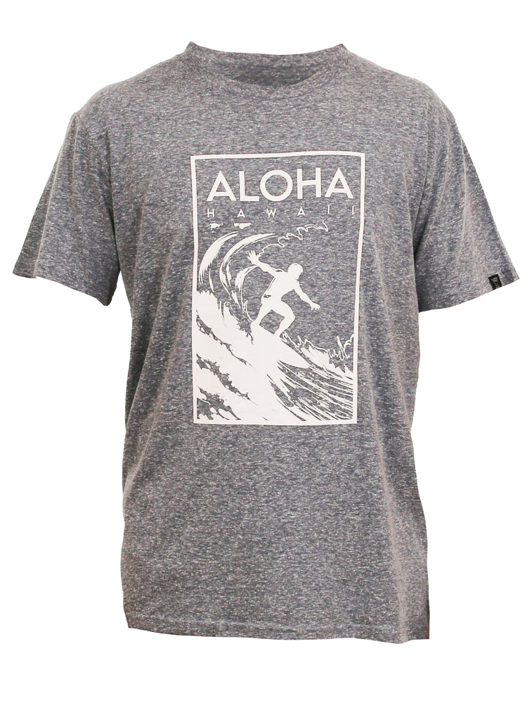 Tri-Blend Short Sleeve T-Shirt: Surf