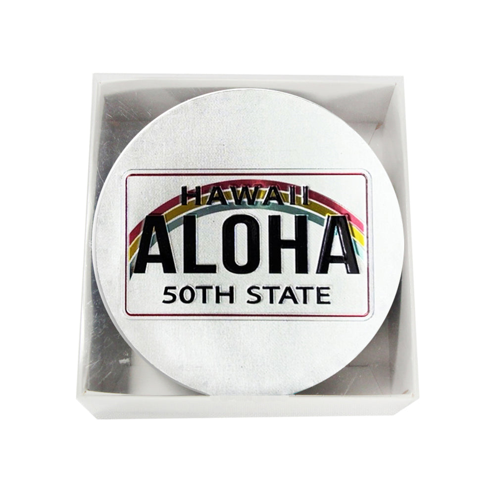 MAGNET COASTER: Hawaii State Aloha (6PCS Set)