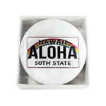 MAGNET COASTER: Hawaii State Aloha (6PCS Set)