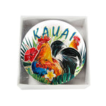 Magnet: KAUAI COASTER - Rooster [6PCS Set]